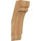 Ekena Millwork 6"W x 6"D x 18"H Olympic Rough Sawn Knee Brace, Western Red Cedar BRC06X06X18OLY00RWR - alternate 1